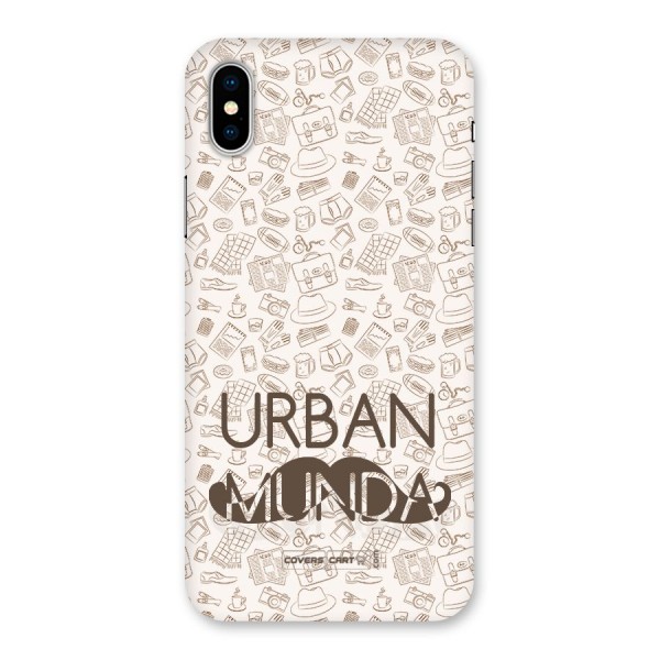 Urban Munda Back Case for iPhone X