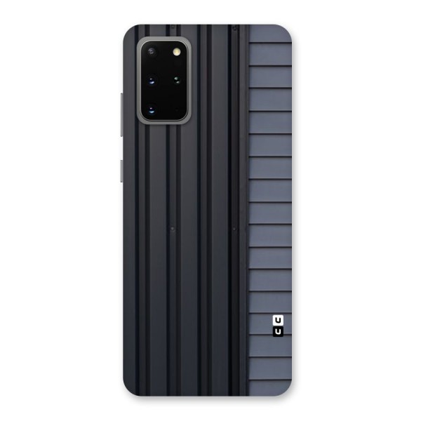 Vertical Horizontal Back Case for Galaxy S20 Plus