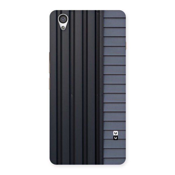 Vertical Horizontal Back Case for OnePlus X