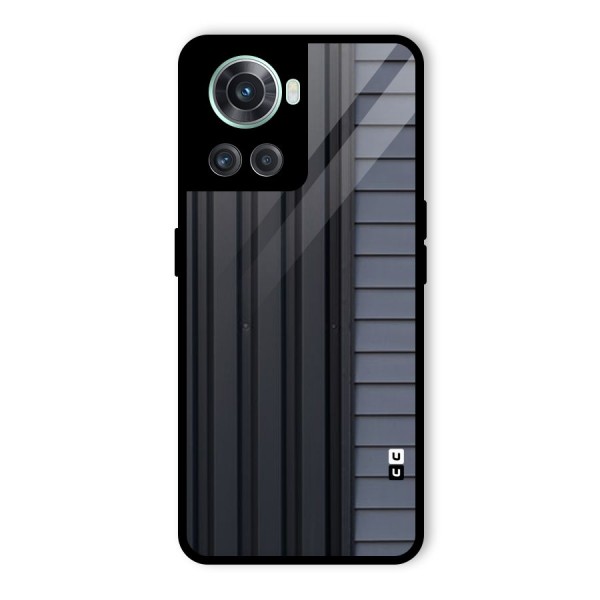 Vertical Horizontal Glass Back Case for OnePlus 10R