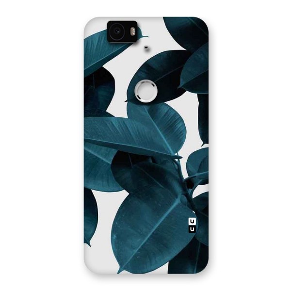 Very Aesthetic Leafs Back Case for Google Nexus-6P