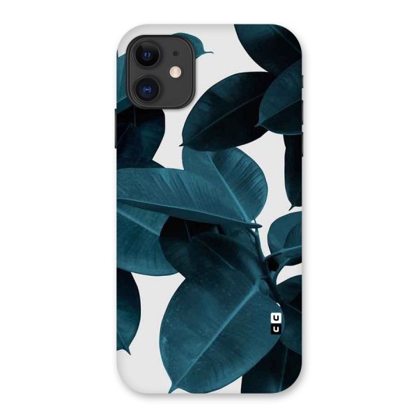 Very Aesthetic Leafs Back Case for iPhone 11