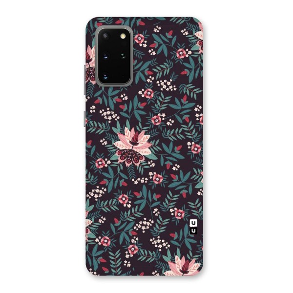 Very Leafy Pattern Back Case for Galaxy S20 Plus