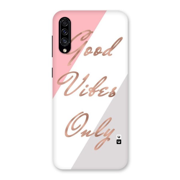 Vibes Classic Stripes Back Case for Galaxy A30s