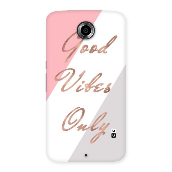 Vibes Classic Stripes Back Case for Nexsus 6