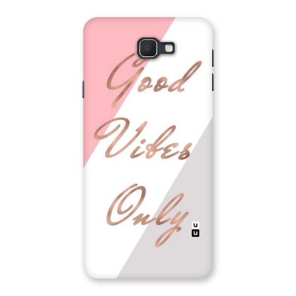 Vibes Classic Stripes Back Case for Samsung Galaxy J7 Prime