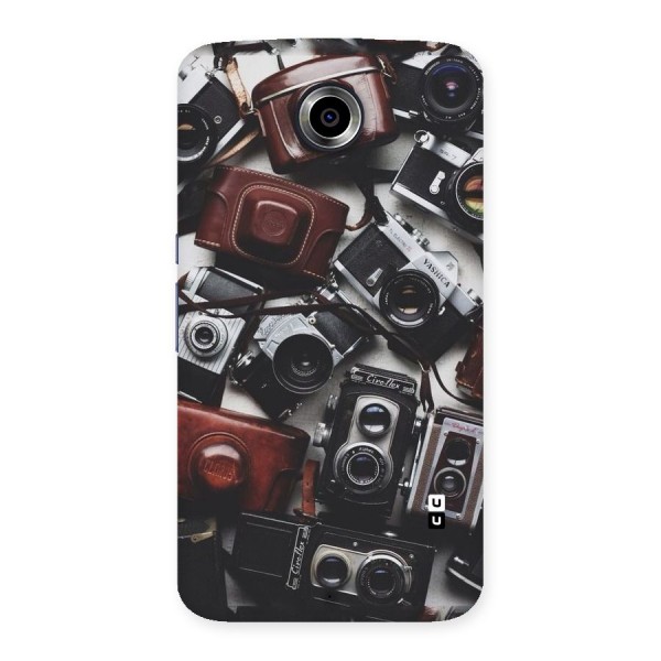 Vintage Beauty Shutter Back Case for Nexsus 6