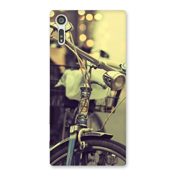 Vintage Bicycle Back Case for Xperia XZ