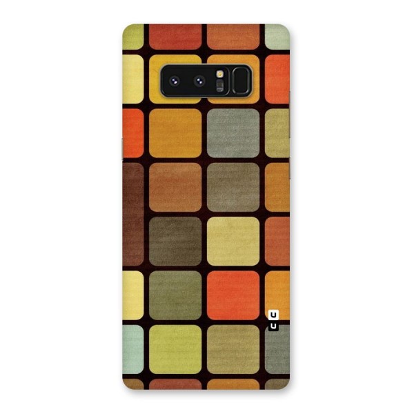 Vintage Boxes Back Case for Galaxy Note 8