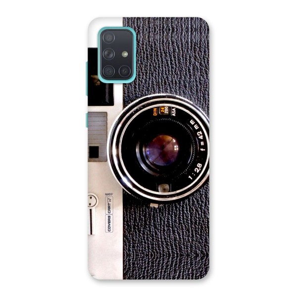 Vintage Camera Back Case for Galaxy A71