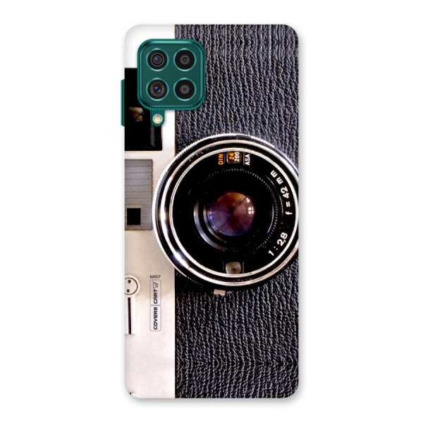 Vintage Camera Back Case for Galaxy F62