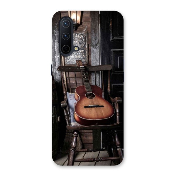 Vintage Chair Guitar Back Case for OnePlus Nord CE 5G