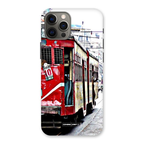 Vintage Citystyle Back Case for iPhone 12 Pro Max