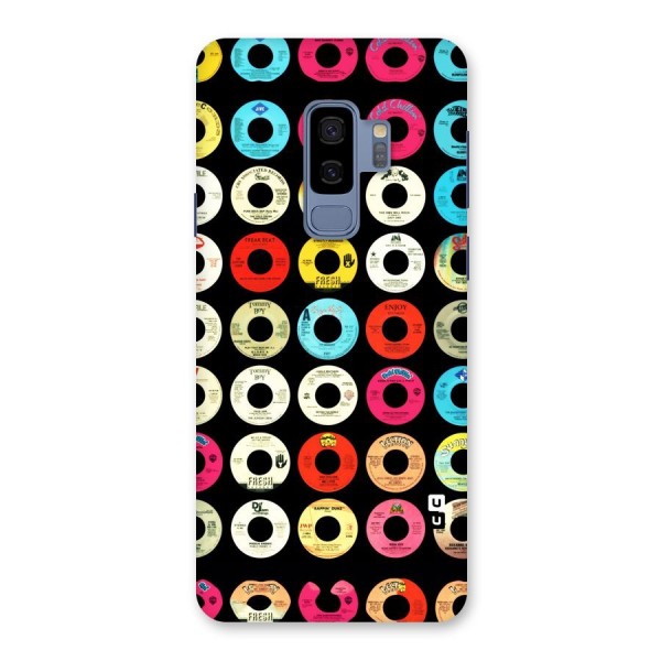 Vintage Collection CDs Back Case for Galaxy S9 Plus