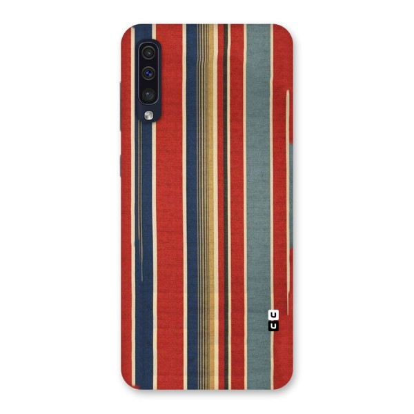 Vintage Disort Stripes Back Case for Galaxy A50s