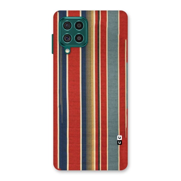 Vintage Disort Stripes Back Case for Galaxy F62