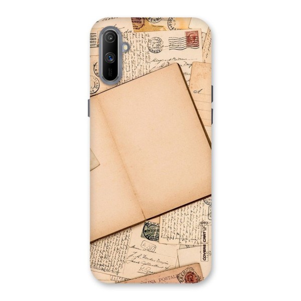 Vintage Journal Back Case for Realme C3