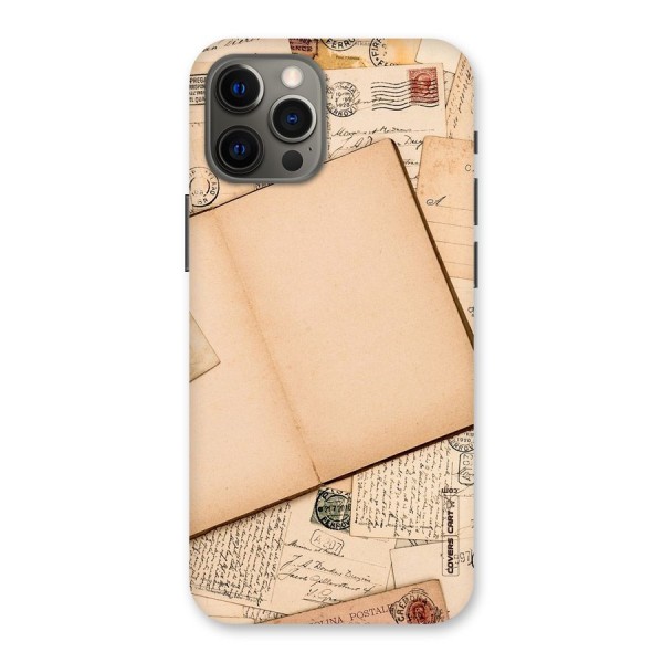 Vintage Journal Back Case for iPhone 12 Pro Max