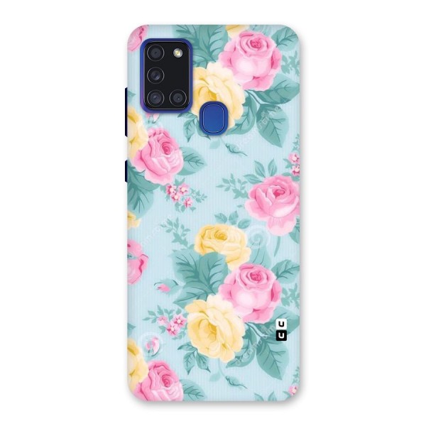 Vintage Pastels Back Case for Galaxy A21s