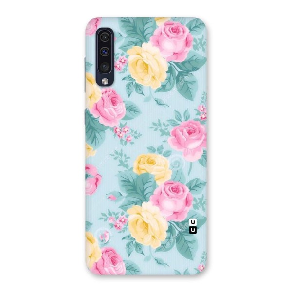 Vintage Pastels Back Case for Galaxy A50