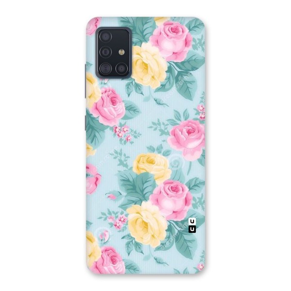 Vintage Pastels Back Case for Galaxy A51