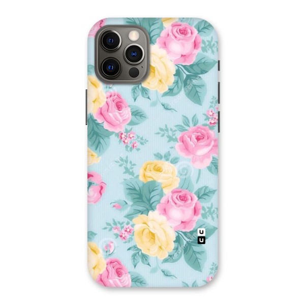 Vintage Pastels Back Case for iPhone 12 Pro