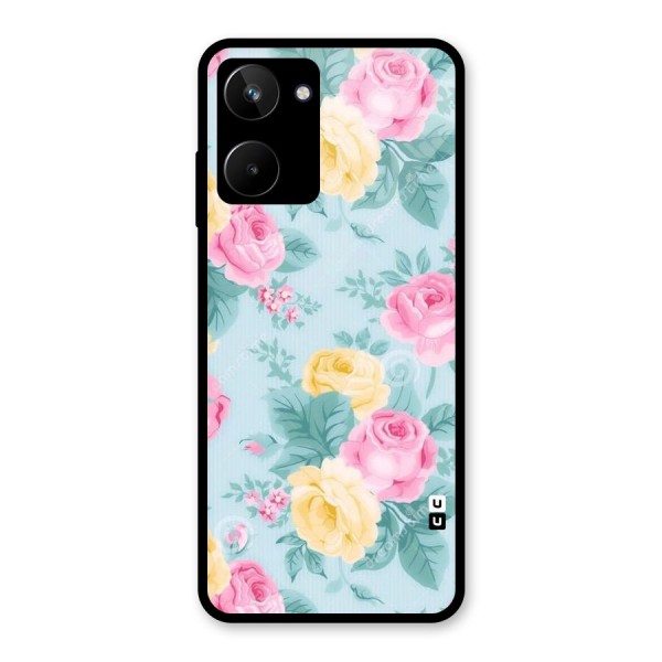 Vintage Pastels Glass Back Case for Realme 10