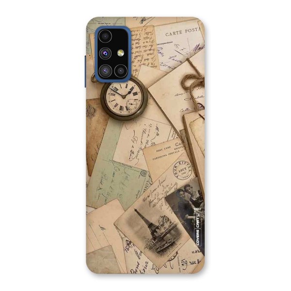 Vintage Postcards Back Case for Galaxy M51