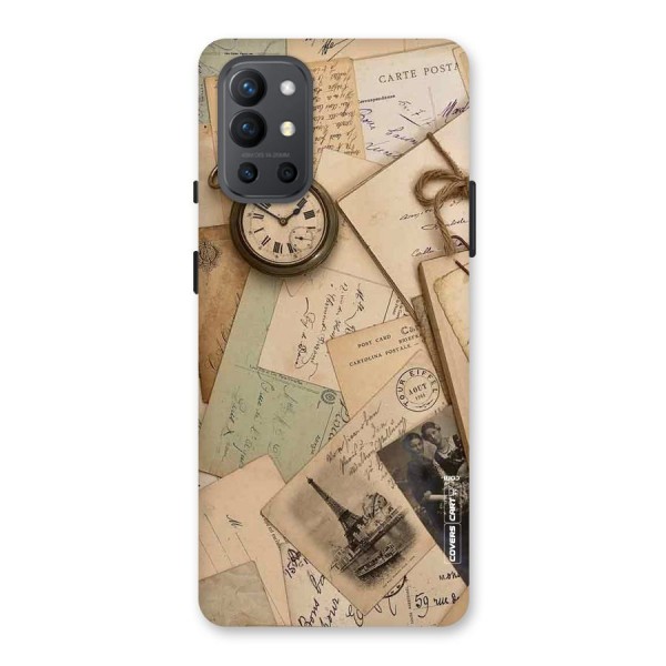 Vintage Postcards Back Case for OnePlus 9R
