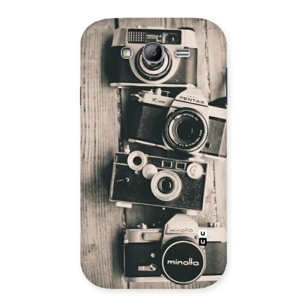 Vintage Style Shutter Back Case for Galaxy Grand