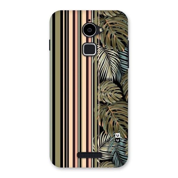 Visual Art Leafs Back Case for Coolpad Note 3 Lite