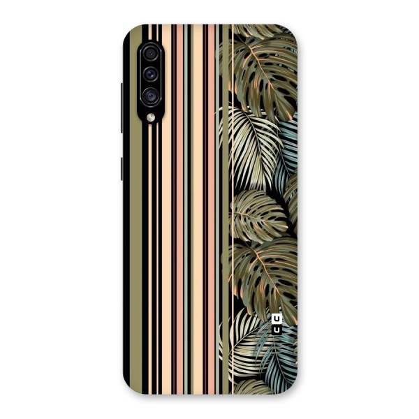 Visual Art Leafs Back Case for Galaxy A30s