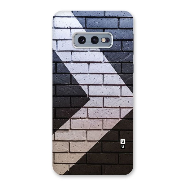 Wall Arrow Design Back Case for Galaxy S10e