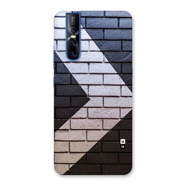 Wall Arrow Design Back Case for Vivo V15 Pro