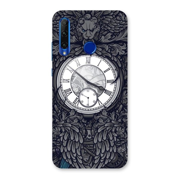 Wall Clock Back Case for Honor 20i