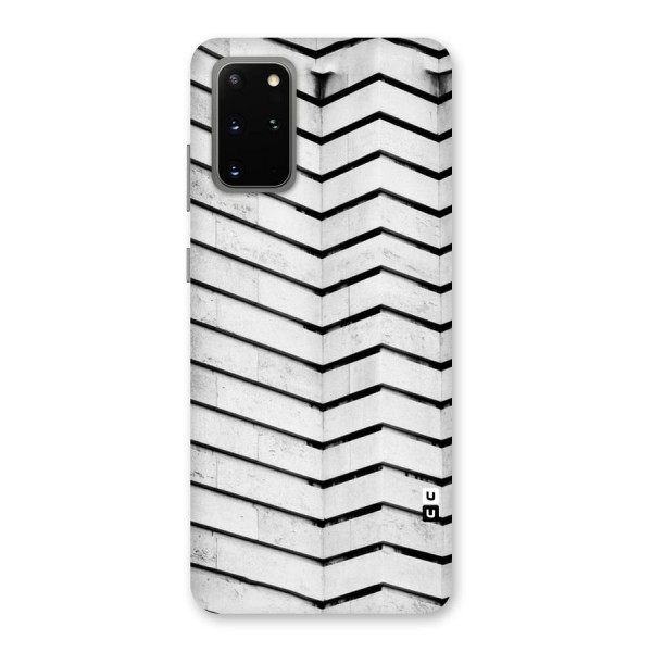 Wall Zig Zag Back Case for Galaxy S20 Plus