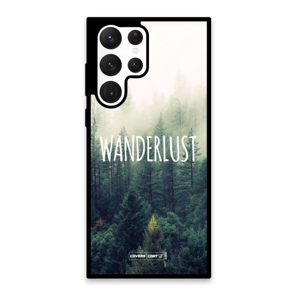 Wanderlust Glass Back Case for Galaxy S22 Ultra 5G