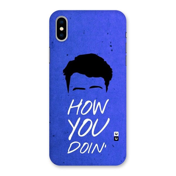 Wassup You Back Case for iPhone X