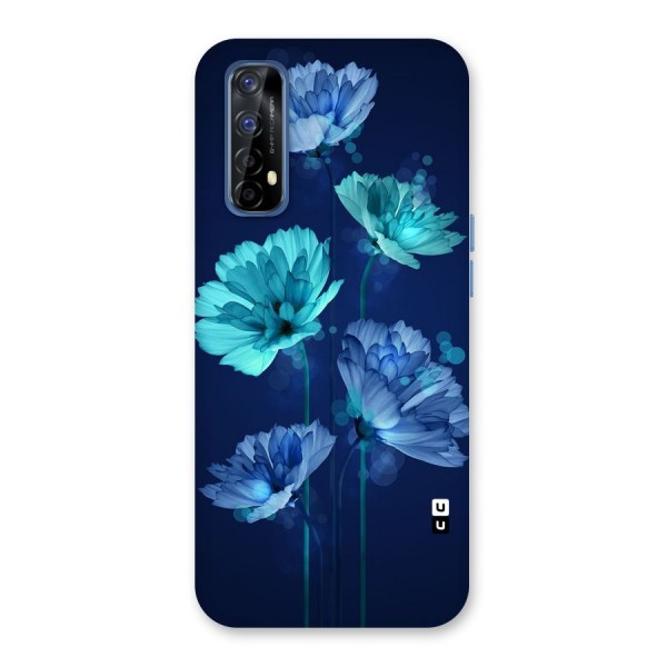 Water Flowers Back Case for Realme 7