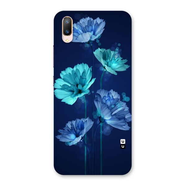 Water Flowers Back Case for Vivo V11 Pro