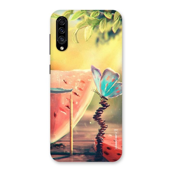 Watermelon Butterfly Back Case for Galaxy A30s