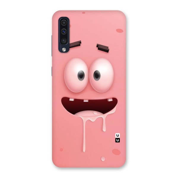 Watery Mouth Back Case for Galaxy A50