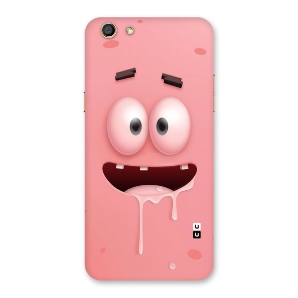 Watery Mouth Back Case for Oppo F3
