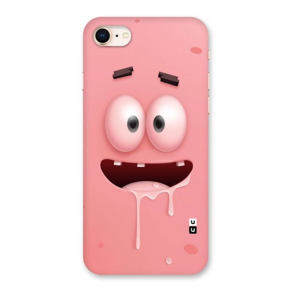 Watery Mouth Back Case for iPhone 8