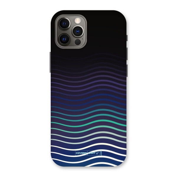 Wavy Stripes Back Case for iPhone 12 Pro