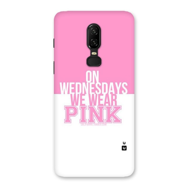 Wear Pink Back Case for OnePlus 6