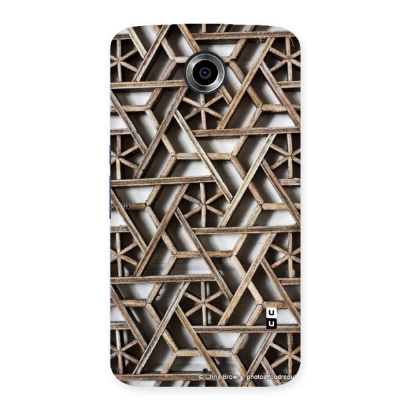 Wheel Design Back Case for Nexsus 6