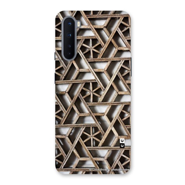 Wheel Design Back Case for OnePlus Nord