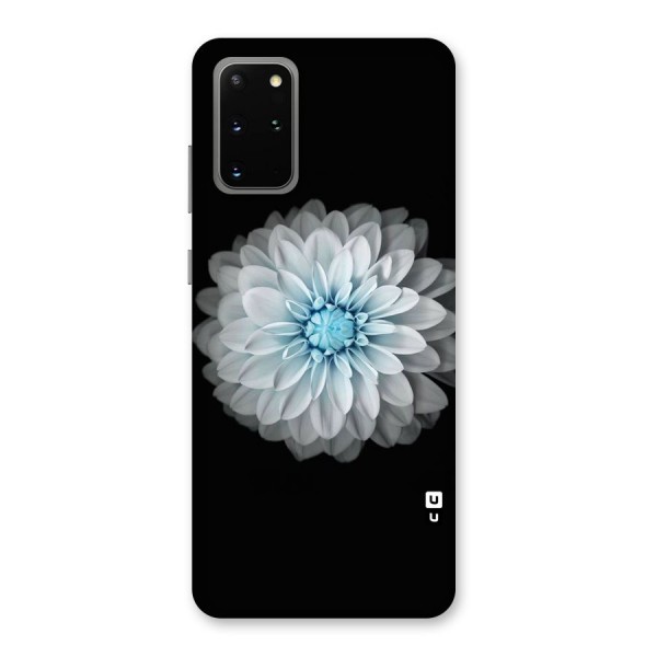 White Bloom Back Case for Galaxy S20 Plus
