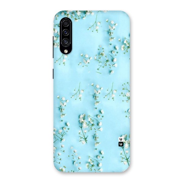 White Lily Design Back Case for Galaxy A30s